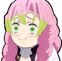 Mitsuri Sticker