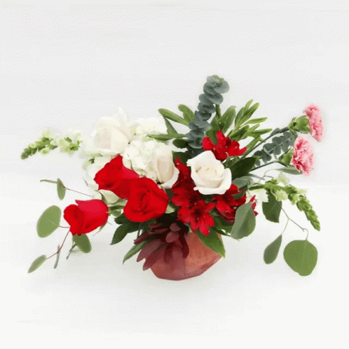 Mixed Flower Bouquet Luxury Flower Delivery GIF