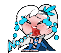 Miya Cry Sticker