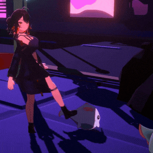 Miya Mareena Vtuber GIF