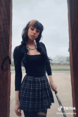 Miya Vampira Tiktok GIF