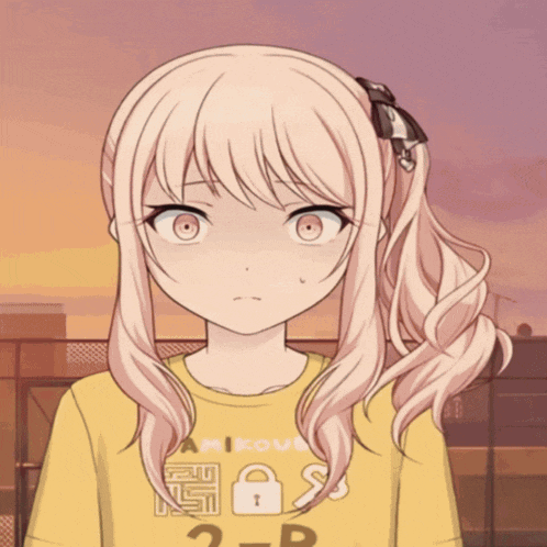 Mizu5 Stare GIF