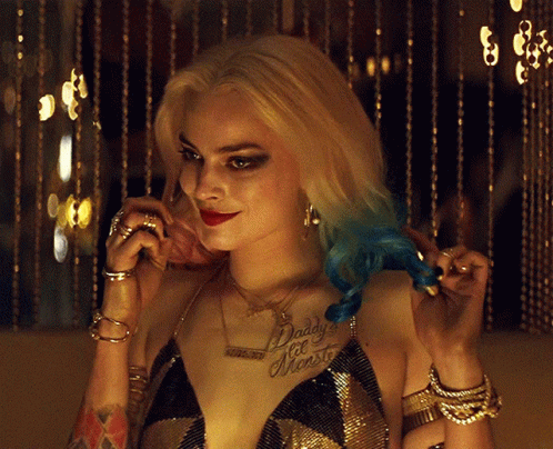 Mj0dc Harley Quinn GIF