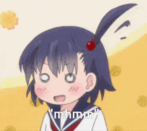 Mmhm Anime GIF