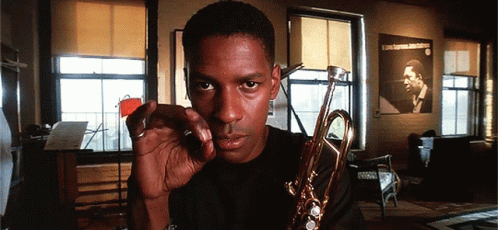 Mo Better Blues Denzel Washington GIF