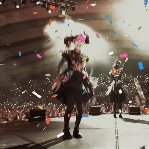 Moametal Babymetal GIF