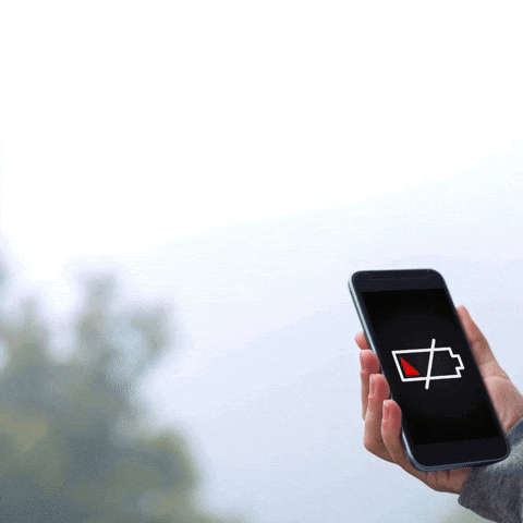 Mobile Red GIF