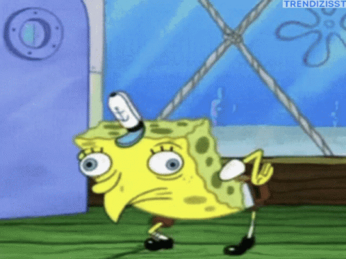 Mocking Chicken GIF