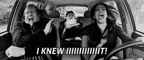 Modern Family I Knew It GIF