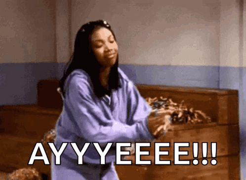 Moesha Hip Hop Moves GIF