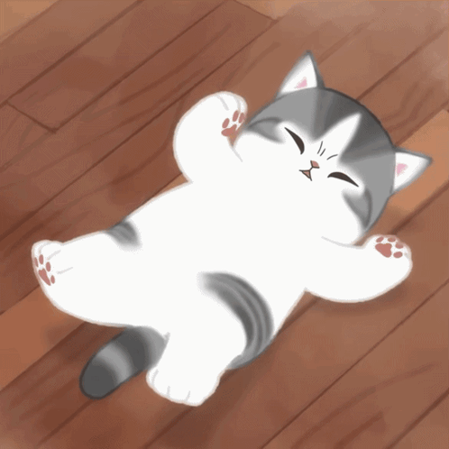 Mofusand Tantrum GIF