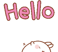 Molang Bunny Sticker