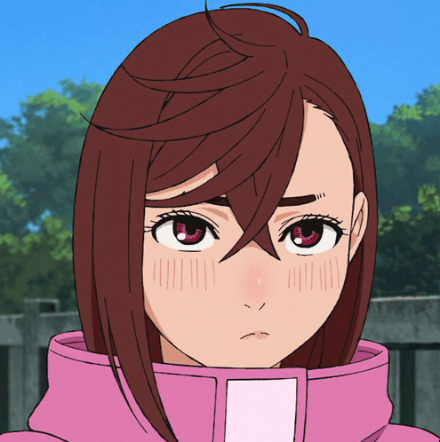 Momo Ayase Dandadan GIF