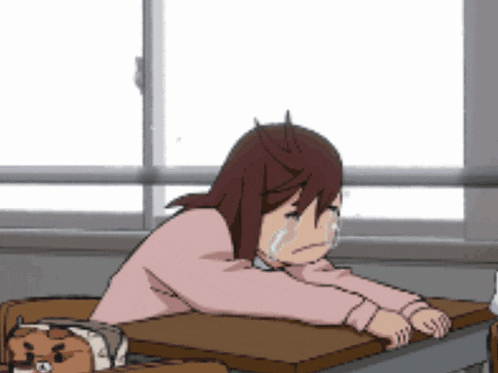 Momo Ayase Sobbing GIF