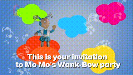 Momos Wankbow GIF