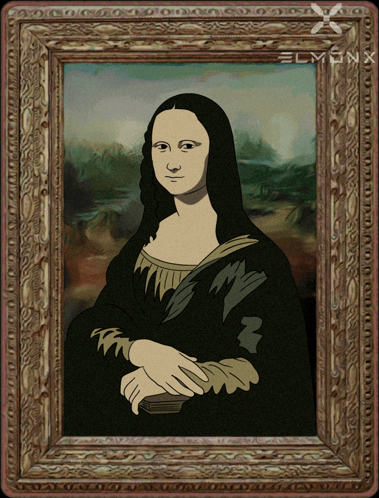 Mona Lisa Elmonx GIF