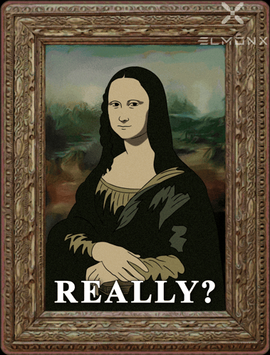 Mona Lisa Elmonx GIF