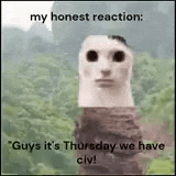 Monday Left GIF