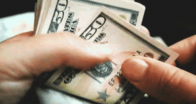 Money 50buck GIF