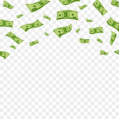 Money Confetti Meme