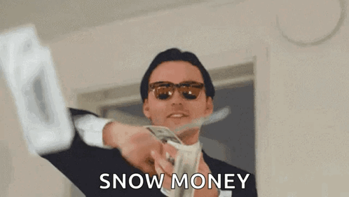 Money Rain Cash GIF