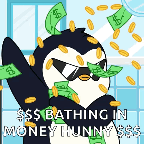 Money Rain GIF