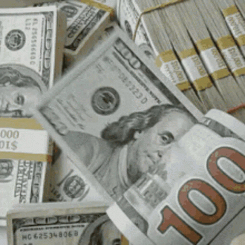 Money Rain GIF