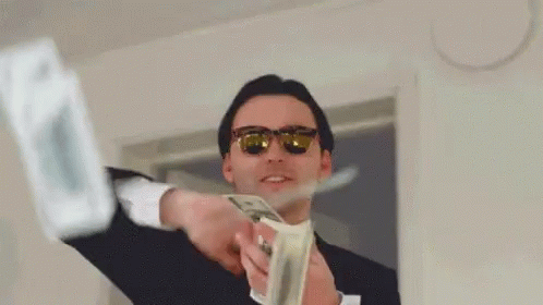 Money Rain Take This GIF