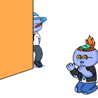 Money Up Sticker