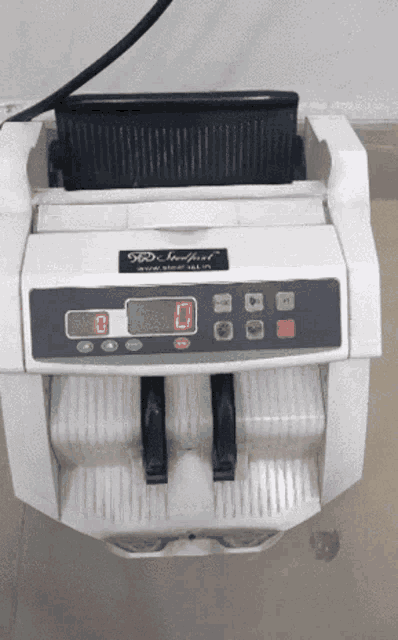Moneycounting Machine GIF