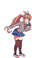 Monika Hd Monika Sticker