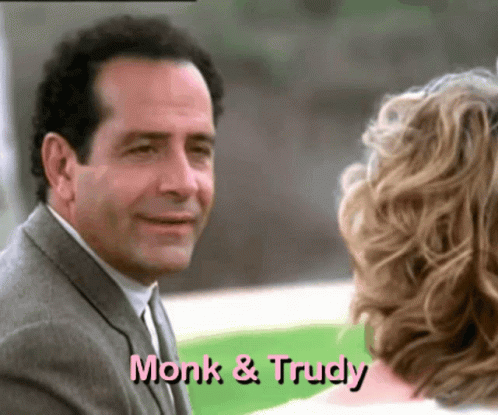 Monk And Trudy Trudy Monk GIF