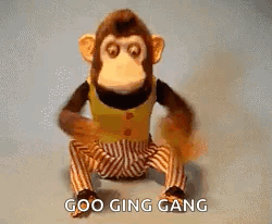 Monkey Cymbal GIF