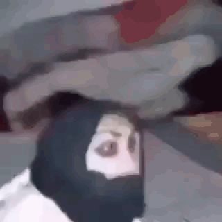 Monkey Hijab GIF