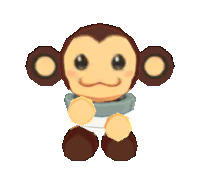Monkey Monkey Dancing Sticker