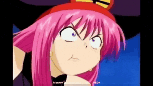 Monkey Typhoon Anime GIF