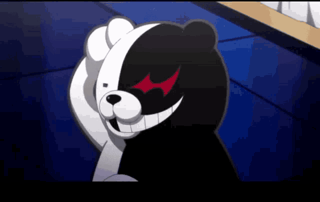 Monokuma Danganronpa GIF