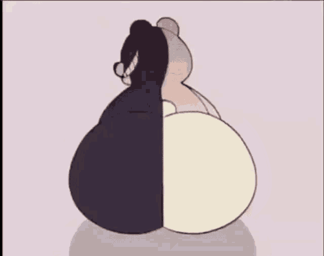 Monokuma Monokuma Twerk GIF