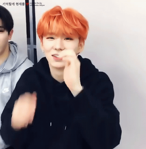 Monsta X Kihyun GIF