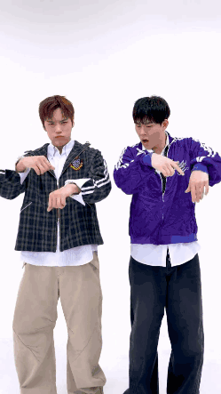 Monsta X Monsta X Minhyuk Jooheon GIF