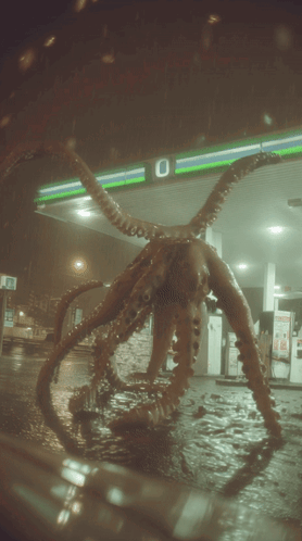 Monster Cthulhu GIF