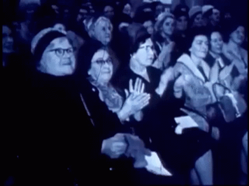 Monty Python Applause GIF