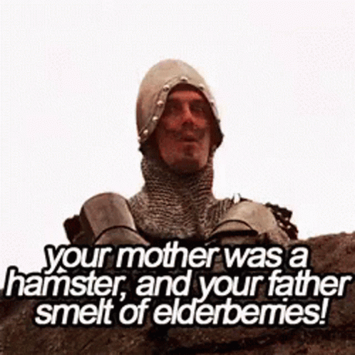 Monty Python Hamster GIF