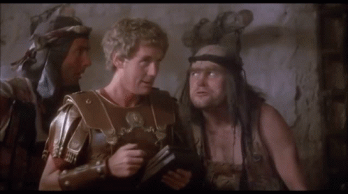 Monty Python Jailer Life Of Brian Jailer GIF