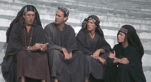 Monty Python Life Of Brian GIF