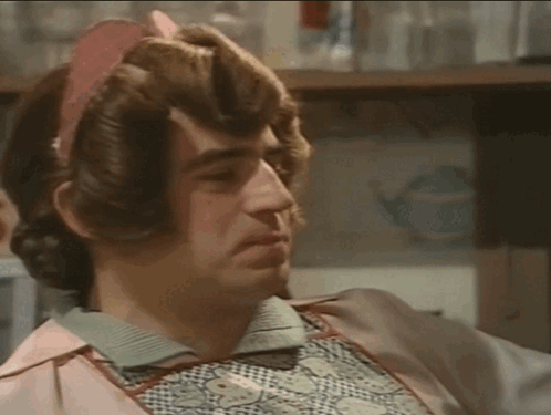 Monty Python'S Flying Circus Spam Sketch Terry Jones Repeating Spam Spam Spam Spam Sketch GIF