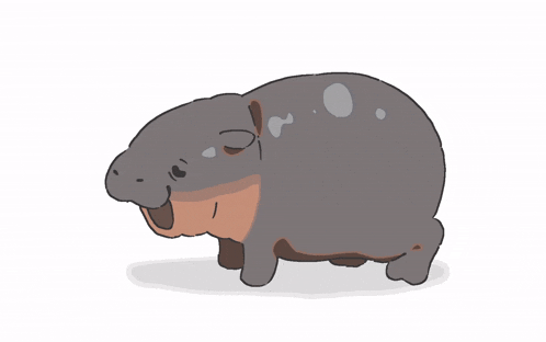 Moo Deng Jiggle GIF
