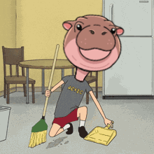 Moodeng Moodengnft GIF