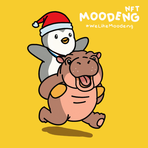 Moodeng Moodengnft GIF