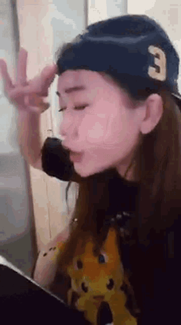 Moominchan Luna Lorrain GIF